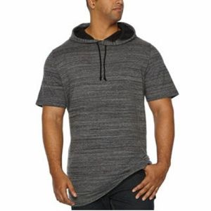 NWT Foundry Big & Tall men's Heavy Hoddie T-Shirt